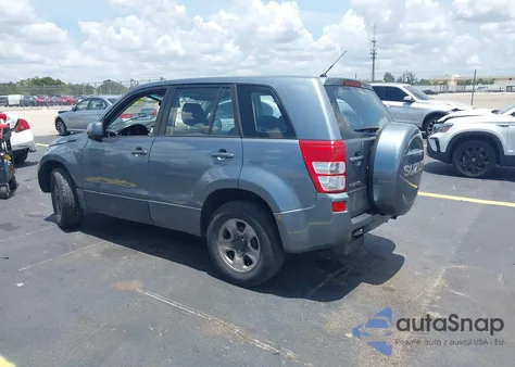 2007 Suzuki Grand Vitara from USA, damaged, VIN JS3TE941774201839